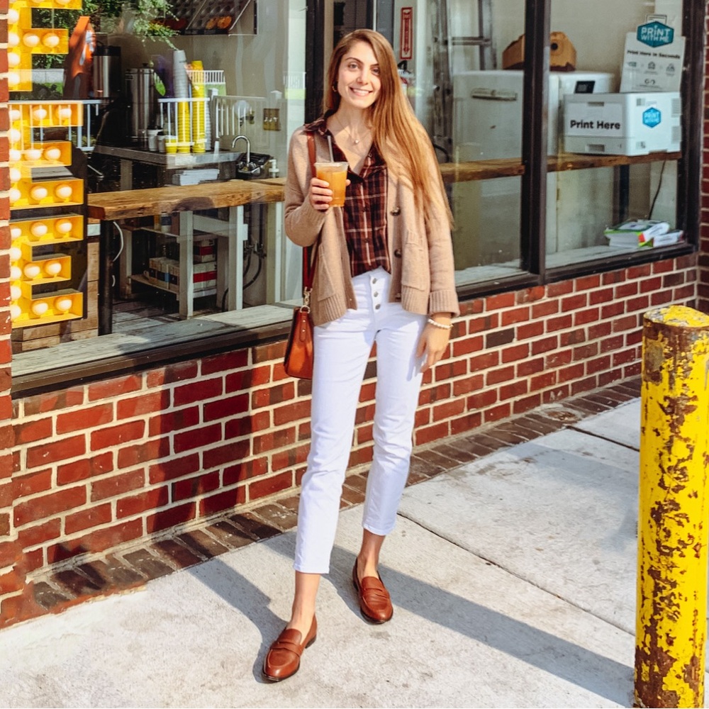 J.Crew mid rise vintage straight jeans
